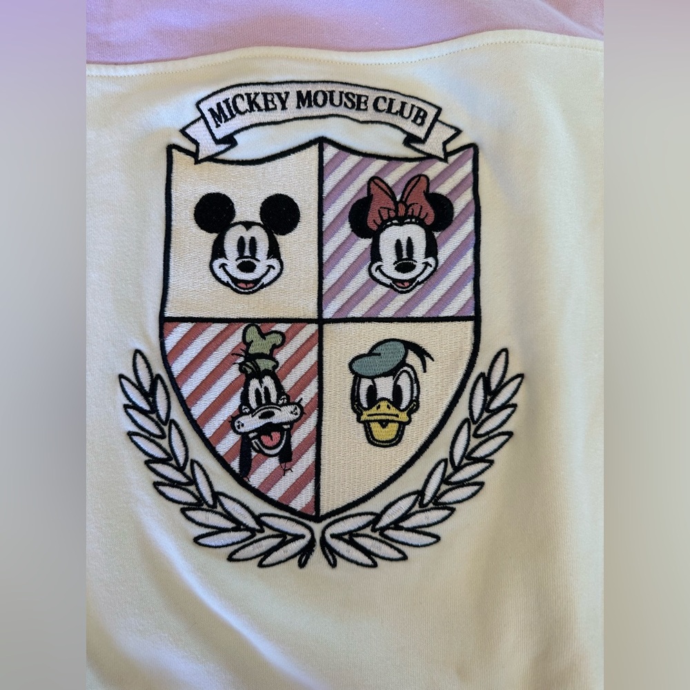 Disney Pink and Cream Sweatshirt - Picture 6 of 12